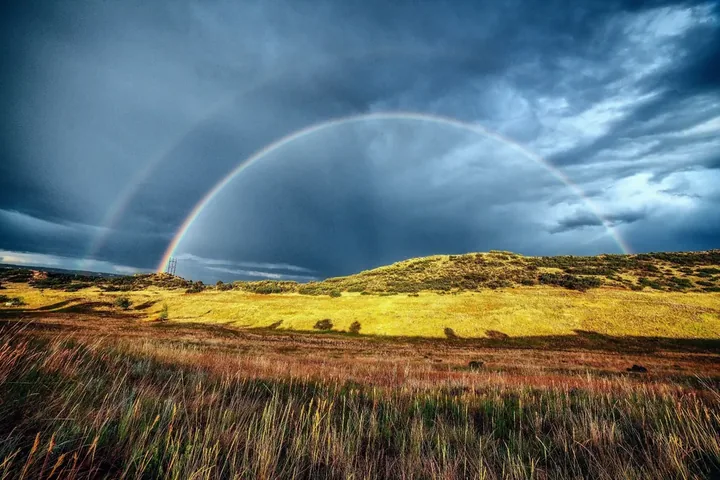 Double rainbow