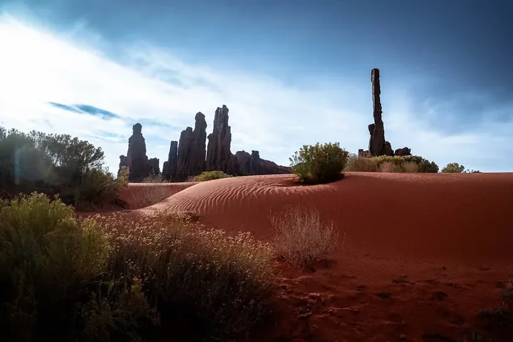 Totem Pole in Monument Valley