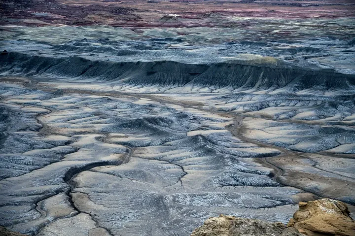Moonscape overlook, UT