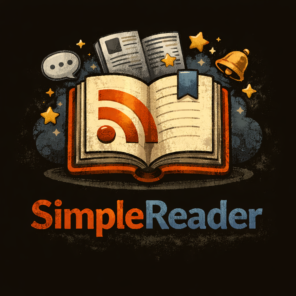 SimpleReader: Privacy-focused local-first RSS reader Chrome extension